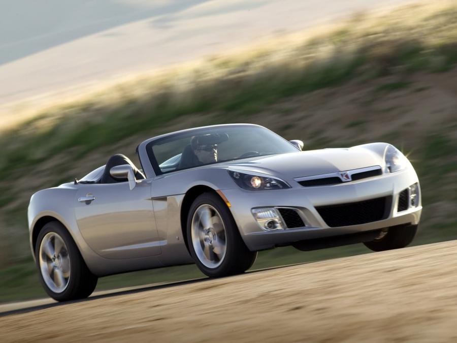  Saturn Sky Redline 2007 года  (фото 22 из 40)